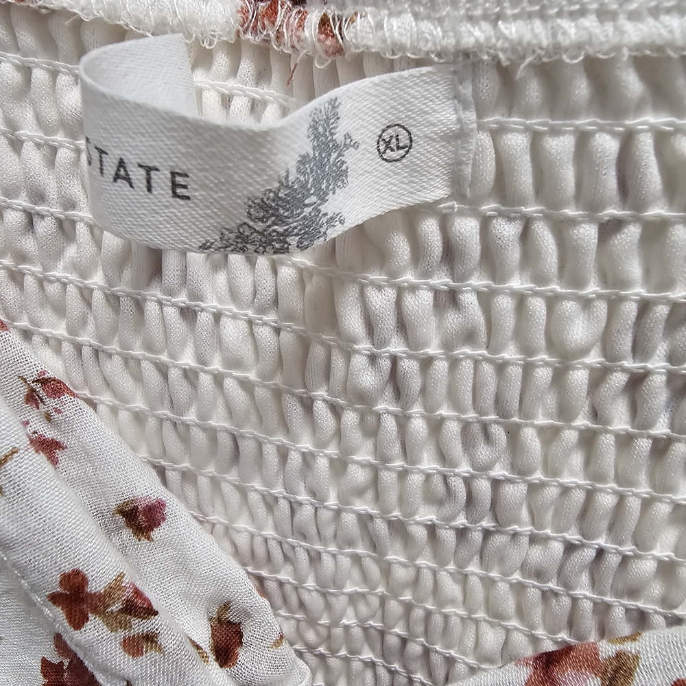 Altar'd State Floral Smocked Dress - Picture 5 of 6